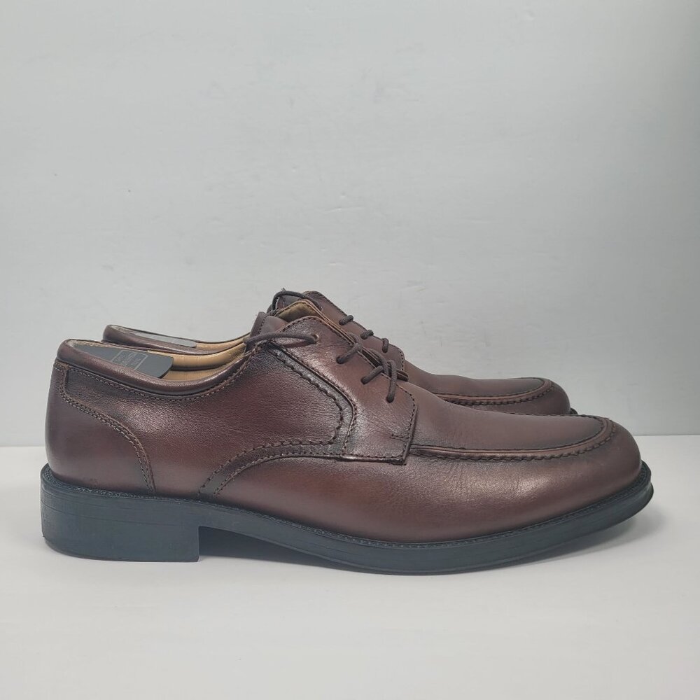 Chaps Men's Brown Oxfords Dress Shoes 96-26852 11M